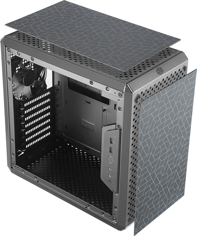 MasterBox Q500L｜Cooler Master｜株式会社アユート PCパーツ・VR